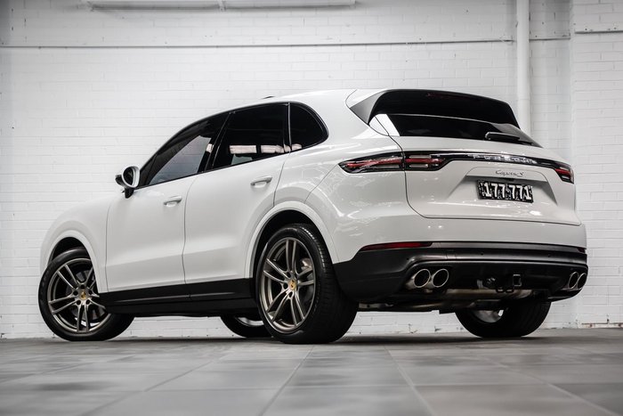 2018 Porsche Cayenne S