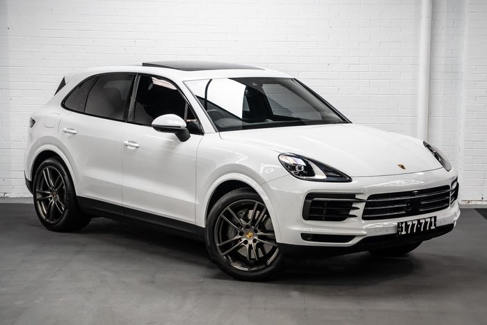 2018 Porsche Cayenne S