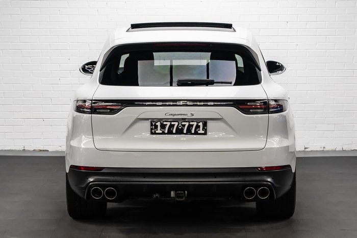 2018 Porsche Cayenne S