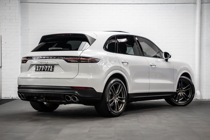 2018 Porsche Cayenne S