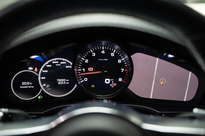 2018 Porsche Cayenne S