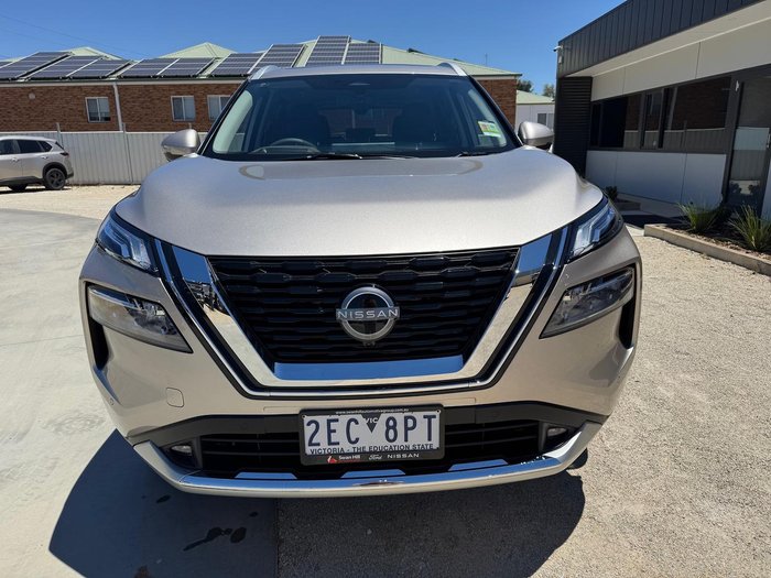 2025 Nissan X-TRAIL Ti T33 MY25 4X4 On Demand Champagne Silver