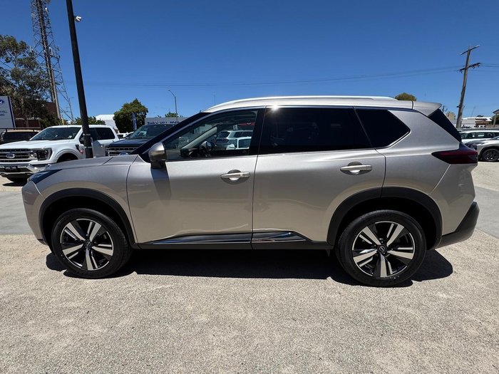 2025 Nissan X-TRAIL Ti T33 MY25 4X4 On Demand Champagne Silver