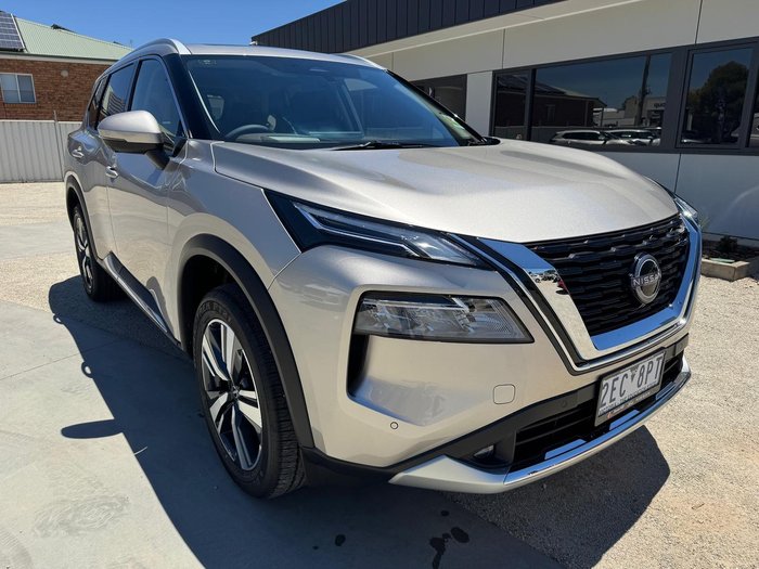 2025 Nissan X-TRAIL Ti T33 MY25 4X4 On Demand Champagne Silver