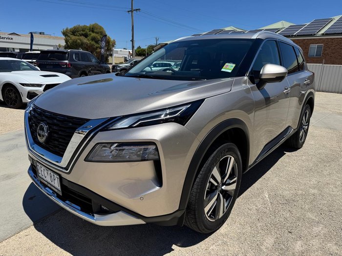 2025 Nissan X-TRAIL Ti T33 MY25 4X4 On Demand Champagne Silver