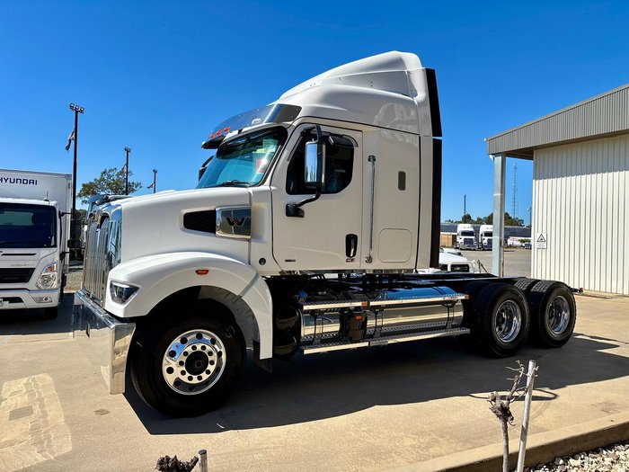 2026 Western Star 48X White