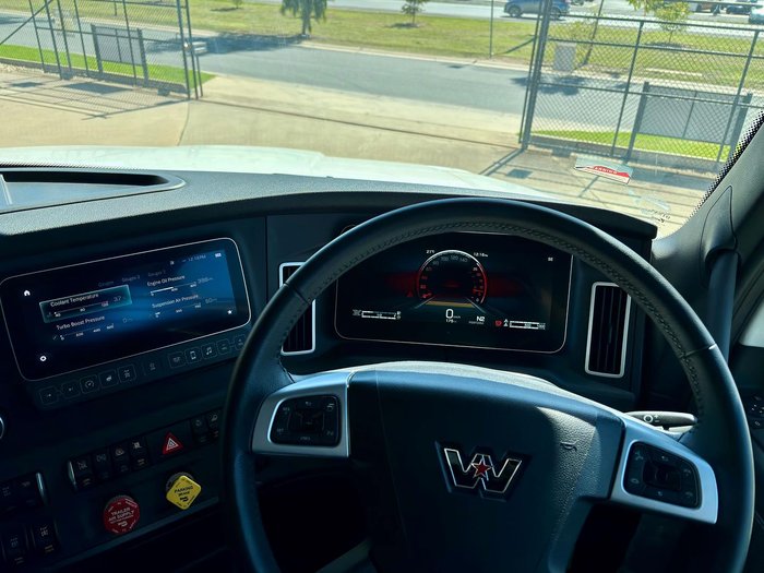 2026 Western Star 48X White