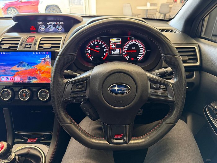 2019 Subaru WRX STI spec.R