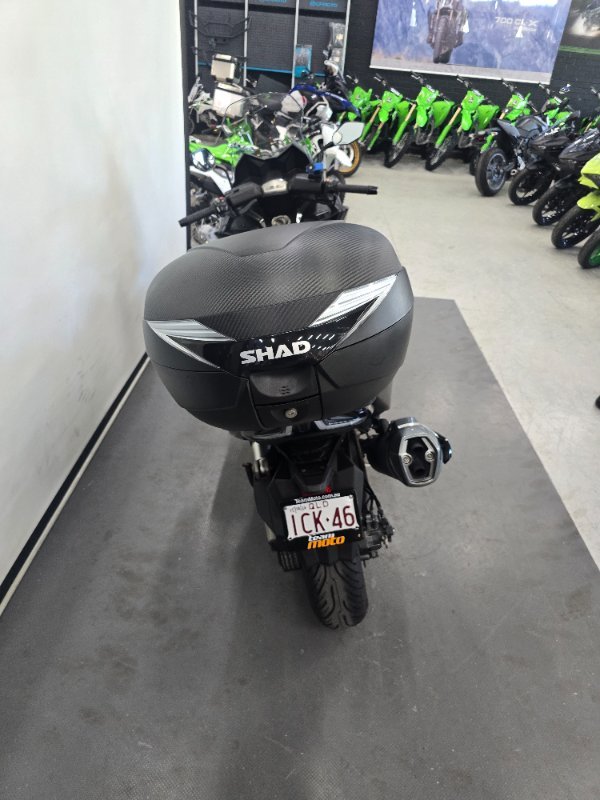 2018 Kymco AK 550 Black