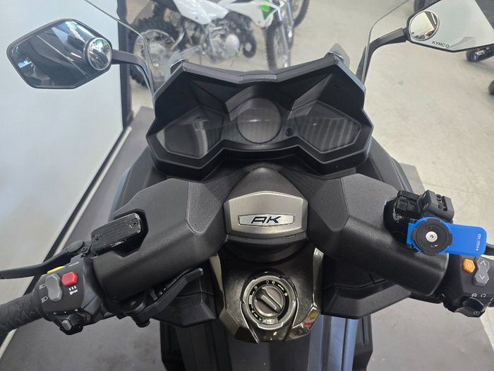 2018 Kymco AK 550 Black