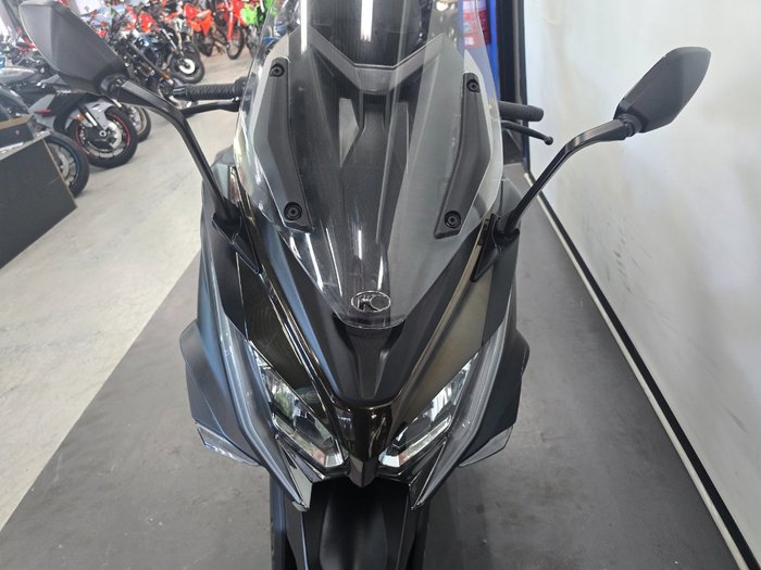 2018 Kymco AK 550 Black