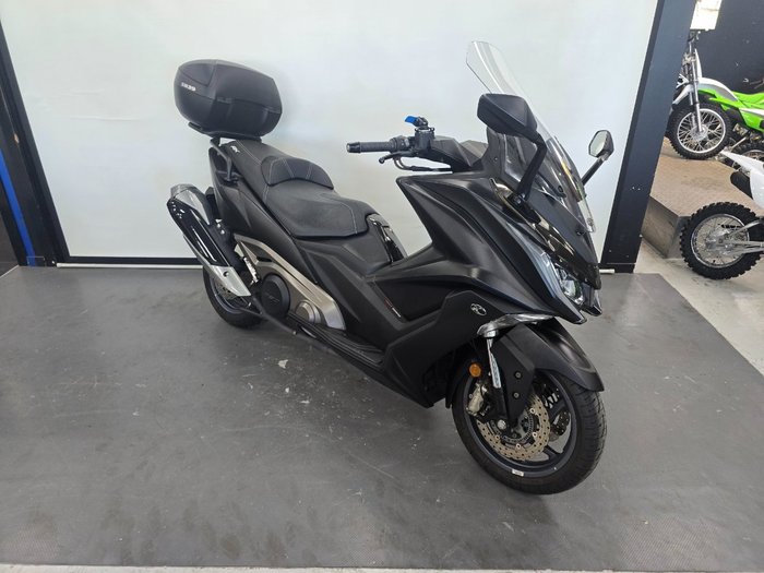 2018 Kymco AK 550 Black