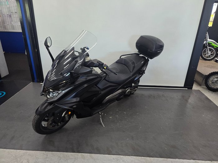 2018 Kymco AK 550 Black