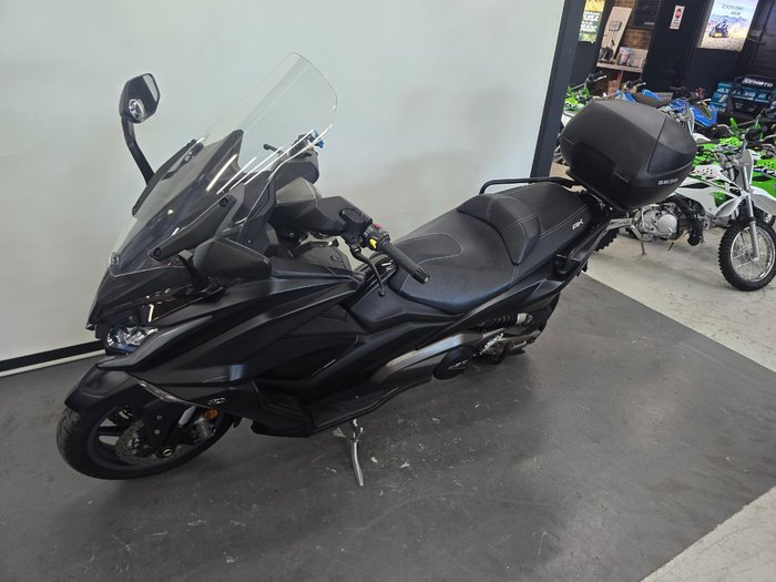 2018 Kymco AK 550 Black