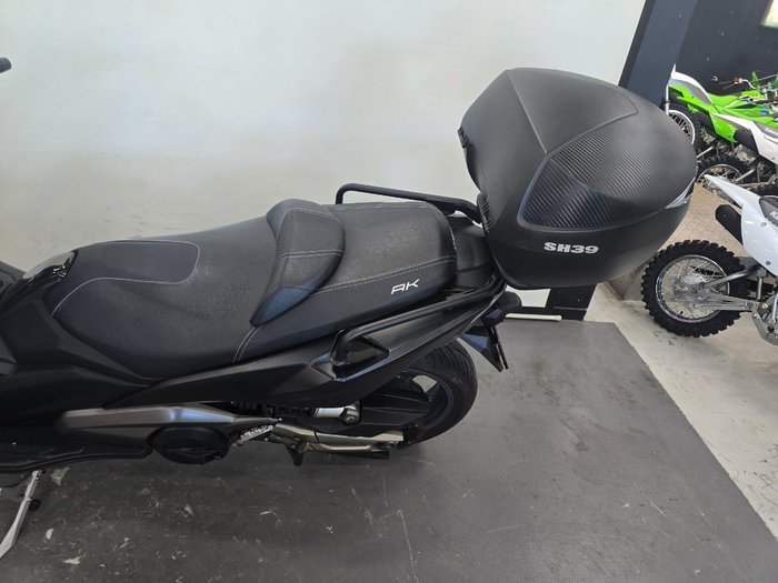 2018 Kymco AK 550 Black