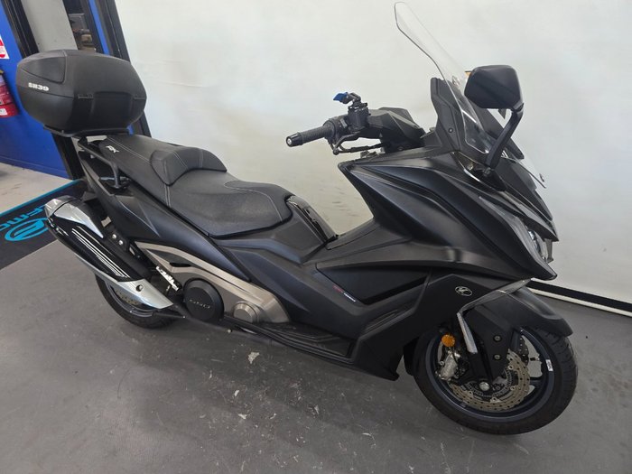 2018 Kymco AK 550 Black