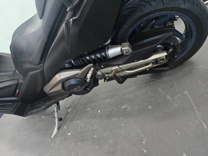 2018 Kymco AK 550 Black