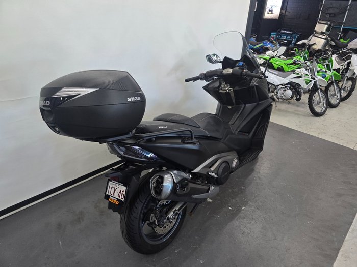 2018 Kymco AK 550 Black