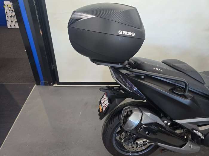 2018 Kymco AK 550 Black
