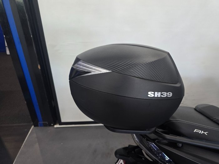 2018 Kymco AK 550 Black