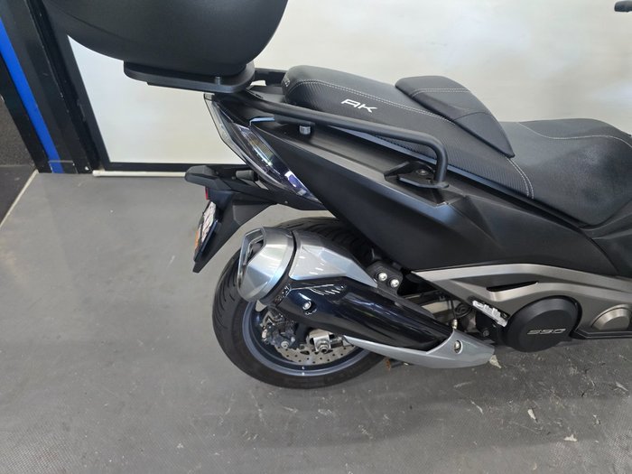 2018 Kymco AK 550 Black