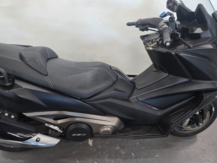 2018 Kymco AK 550 Black