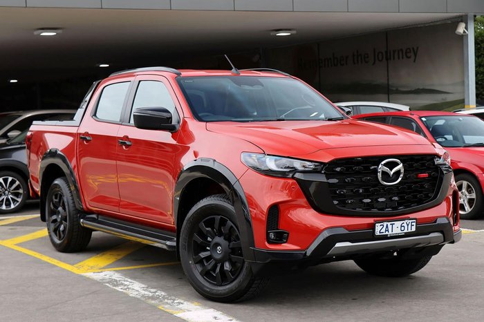 2025 Mazda BT-50