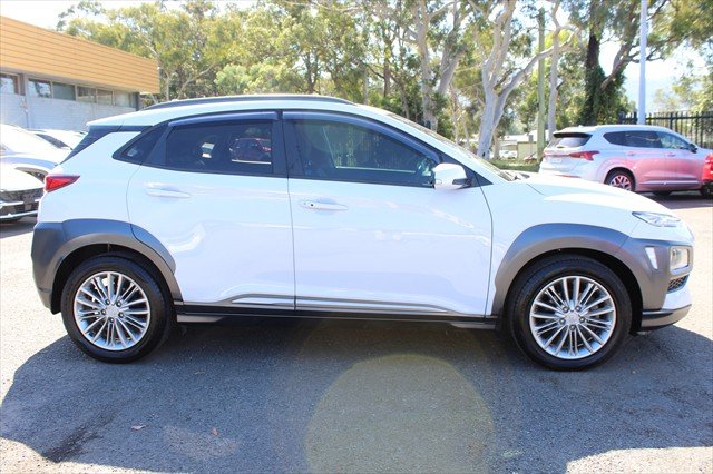 2020 Hyundai Kona Elite