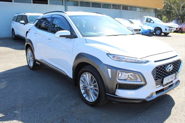 2020 Hyundai Kona Elite