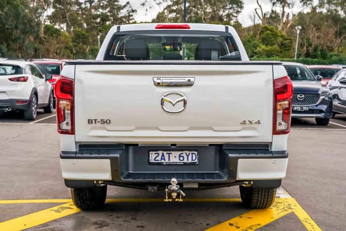 2025 Mazda BT-50 XTR
