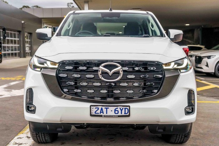 2025 Mazda BT-50 XTR