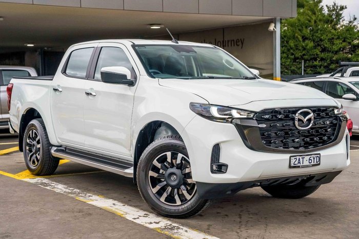 2025 Mazda BT-50