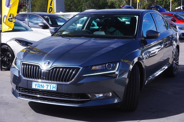 2017 SKODA Superb 206TSI