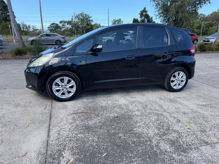 2014 HONDA JAZZ VIBE GE MY12 UPDATE Black