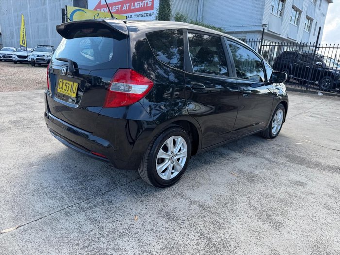 2014 HONDA JAZZ VIBE GE MY12 UPDATE Black