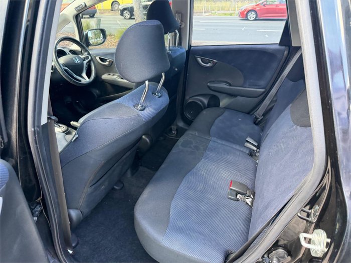 2014 HONDA JAZZ VIBE GE MY12 UPDATE Black