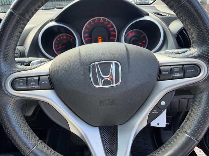 2014 HONDA JAZZ VIBE GE MY12 UPDATE Black