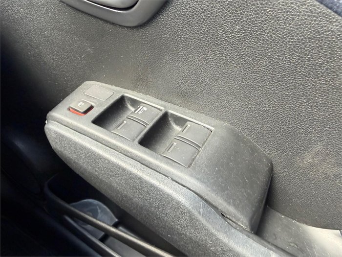 2014 HONDA JAZZ VIBE GE MY12 UPDATE Black