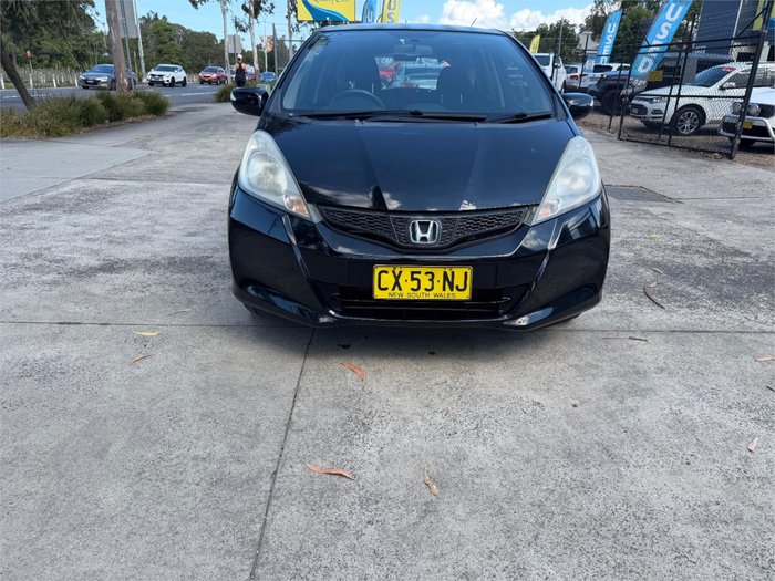 2014 HONDA JAZZ VIBE GE MY12 UPDATE Black