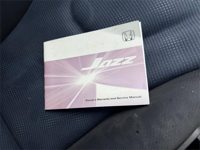 2014 HONDA JAZZ VIBE GE MY12 UPDATE Black