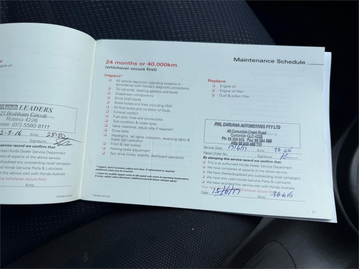 2014 HONDA JAZZ VIBE GE MY12 UPDATE Black