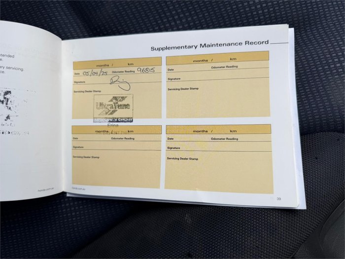 2014 HONDA JAZZ VIBE GE MY12 UPDATE Black