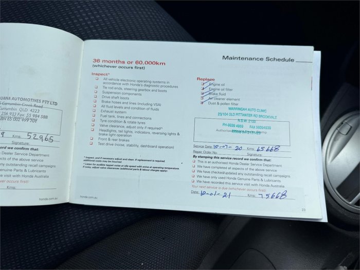 2014 HONDA JAZZ VIBE GE MY12 UPDATE Black