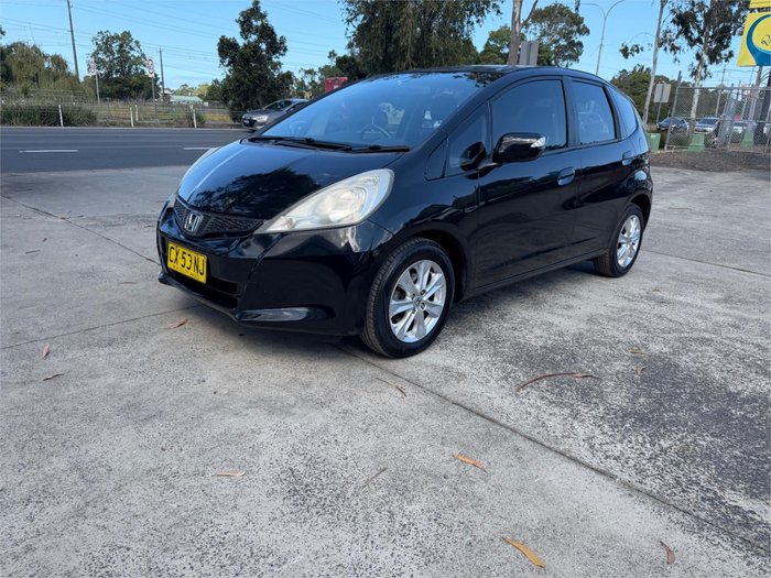 2014 HONDA JAZZ VIBE GE MY12 UPDATE Black