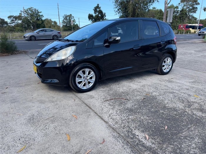 2014 HONDA JAZZ VIBE GE MY12 UPDATE Black