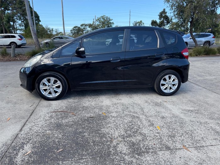 2014 HONDA JAZZ VIBE GE MY12 UPDATE Black
