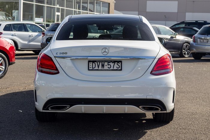 2018 Mercedes-Benz C-Class C300