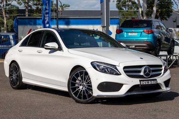 2018 Mercedes-Benz C-Class