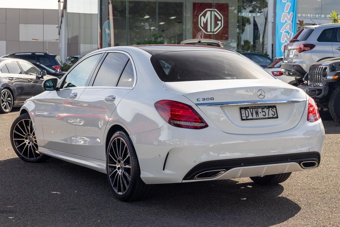 2018 Mercedes-Benz C-Class C300