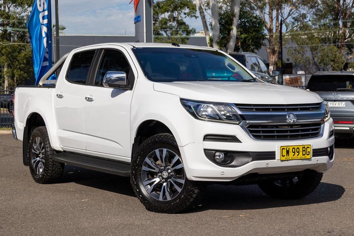 2019 Holden Colorado